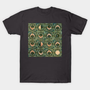 Art Deco Moonbeams T-Shirt